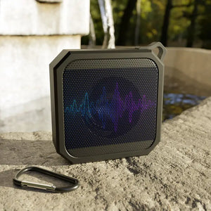Portable Outdoor Bluetooth Speaker Vivid Sound Waves - Dipaliz - Black / one Size - Speakers