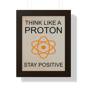 Framed Vertical Poster - Vibrant Motivational Wall Art - Dipaliz - 11’’ × 14’’ / Walnut - Posters