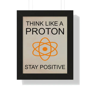 Framed Vertical Poster - Vibrant Motivational Wall Art - Dipaliz - 11’’ × 14’’ / Black - Posters