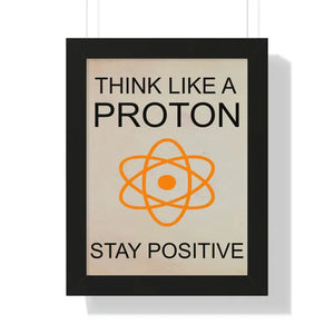 Framed Vertical Poster - Vibrant Motivational Wall Art - Dipaliz - 12″ × 16″ / Black - Posters