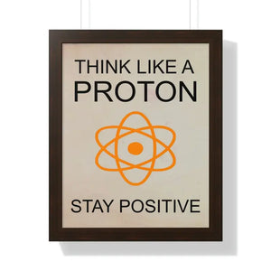 Framed Vertical Poster - Vibrant Motivational Wall Art - Dipaliz - 16″ × 20″ / Walnut - Posters