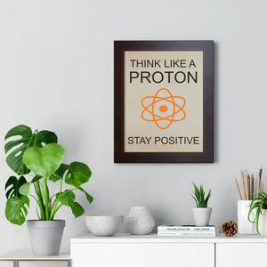 Framed Vertical Poster - Vibrant Motivational Wall Art - Dipaliz - Posters