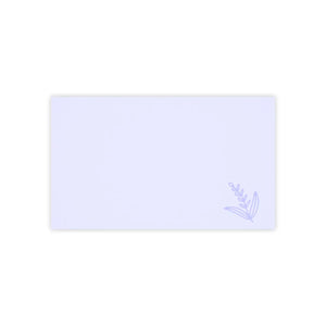 Vibrant Purple Post it Note - Plant Design - Dipaliz - Sticky Notes