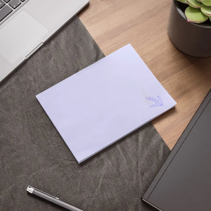 Vibrant Purple Post it Note - Plant Design - Dipaliz - Sticky Notes