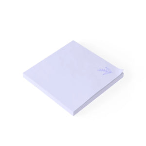 Vibrant Purple Post it Note - Plant Design - Dipaliz - Sticky Notes
