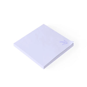Vibrant Purple Post it Note - Plant Design - Dipaliz - Sticky Notes
