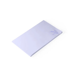 Vibrant Purple Post it Note - Plant Design - Dipaliz - Sticky Notes