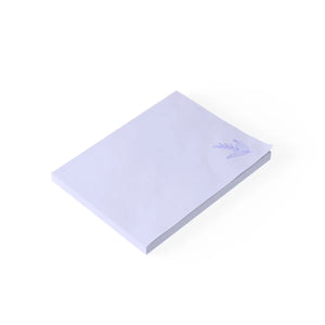 Vibrant Purple Post it Note - Plant Design - Dipaliz - Sticky Notes
