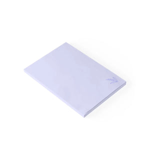 Vibrant Purple Post it Note - Plant Design - Dipaliz - Sticky Notes