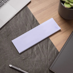Vibrant Purple Post it Note - Plant Design - Dipaliz - Sticky Notes