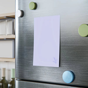 Vibrant Purple Post it Note - Plant Design - Dipaliz - Sticky Notes