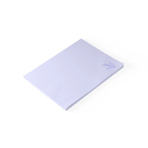 Vibrant Purple Post it Note - Plant Design - Dipaliz - Sticky Notes