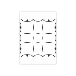 Chic Black Lines Note Pads - Stylish Post it - Dipaliz - Sticky Notes