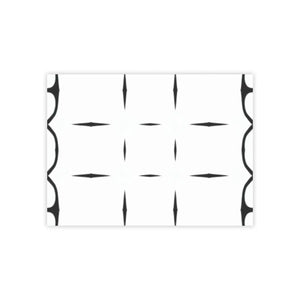 Chic Black Lines Note Pads - Stylish Post it - Dipaliz - Sticky Notes