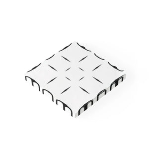 Chic Black Lines Note Pads - Stylish Post it - Dipaliz - Sticky Notes