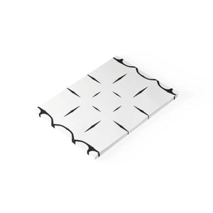 Chic Black Lines Note Pads - Stylish Post it - Dipaliz - Sticky Notes