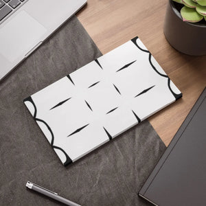 Chic Black Lines Note Pads - Stylish Post it - Dipaliz - Sticky Notes