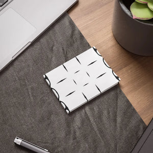Chic Black Lines Note Pads - Stylish Post it - Dipaliz - Sticky Notes