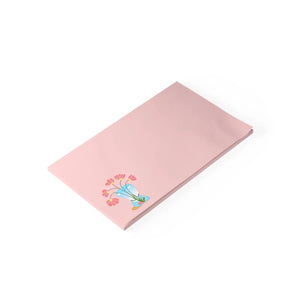 Floral Post It® Note Pads - Artistic Flower Design - Dipaliz - Sticky Notes