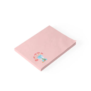 Floral Post It® Note Pads - Artistic Flower Design - Dipaliz - Sticky Notes