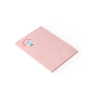 Floral Post It® Note Pads - Artistic Flower Design - Dipaliz - Sticky Notes