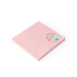 Floral Post It® Note Pads - Artistic Flower Design - Dipaliz - Sticky Notes