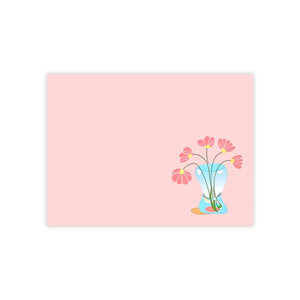 Floral Post It® Note Pads - Artistic Flower Design - Dipaliz - Sticky Notes