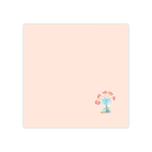 Floral Post It® Note Pads - Artistic Flower Design - Dipaliz - Sticky Notes
