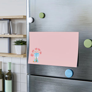 Floral Post It® Note Pads - Artistic Flower Design - Dipaliz - Sticky Notes