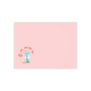 Floral Post It® Note Pads - Artistic Flower Design - Dipaliz - Sticky Notes