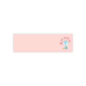 Floral Post It® Note Pads - Artistic Flower Design - Dipaliz - Sticky Notes