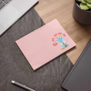 Floral Post It® Note Pads - Artistic Flower Design - Dipaliz - Sticky Notes
