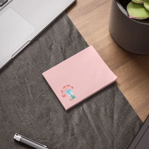 Floral Post It® Note Pads - Artistic Flower Design - Dipaliz - Sticky Notes