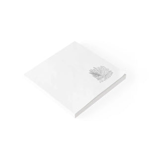 Fern Sketch Post it Note Pad - Eco-friendly Gifts - Dipaliz - Sticky Notes