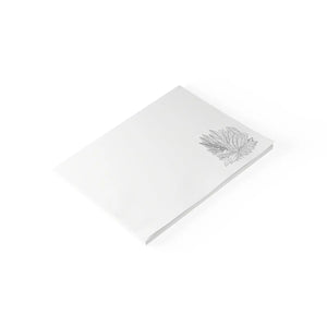 Fern Sketch Post it Note Pad - Eco-friendly Gifts - Dipaliz - Sticky Notes
