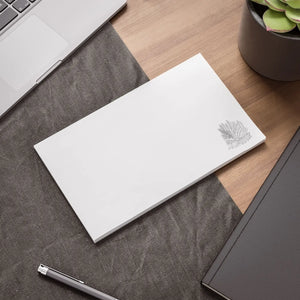 Fern Sketch Post it Note Pad - Eco-friendly Gifts - Dipaliz - Sticky Notes