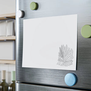 Fern Sketch Post it Note Pad - Eco-friendly Gifts - Dipaliz - Sticky Notes