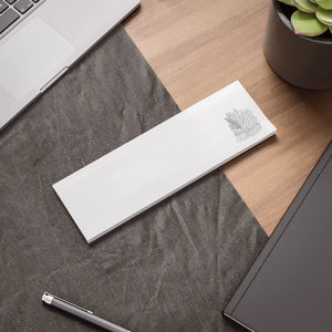 Fern Sketch Post it Note Pad - Eco-friendly Gifts - Dipaliz - Sticky Notes