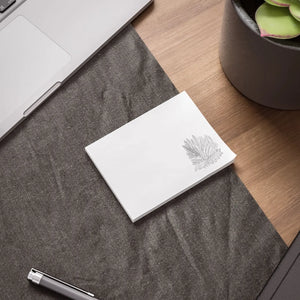 Fern Sketch Post it Note Pad - Eco-friendly Gifts - Dipaliz - Sticky Notes