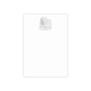 Fern Sketch Post it Note Pad - Eco-friendly Gifts - Dipaliz - Sticky Notes