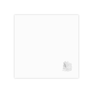 Fern Sketch Post it Note Pad - Eco-friendly Gifts - Dipaliz - Sticky Notes