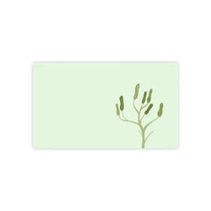 Vibrant Green Post it Notes - Botanical Office Decor - Dipaliz - Sticky