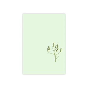 Vibrant Green Post it Notes - Botanical Office Decor - Dipaliz - Sticky