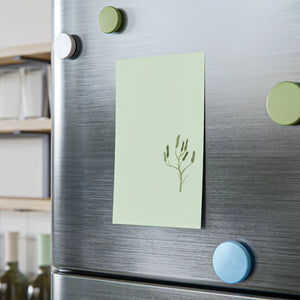 Vibrant Green Post it Notes - Botanical Office Decor - Dipaliz - Sticky