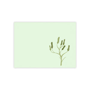 Vibrant Green Post it Notes - Botanical Office Decor - Dipaliz - Sticky