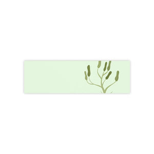 Vibrant Green Post it Notes - Botanical Office Decor - Dipaliz - Sticky
