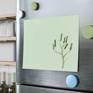 Vibrant Green Post it Notes - Botanical Office Decor - Dipaliz - Sticky