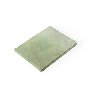 Green Textured Post it Notes - Vibrant Desk Organizer - Dipaliz - Sticky