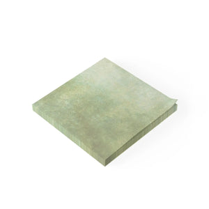 Green Textured Post it Notes - Vibrant Desk Organizer - Dipaliz - Sticky