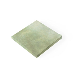 Green Textured Post it Notes - Vibrant Desk Organizer - Dipaliz - Sticky